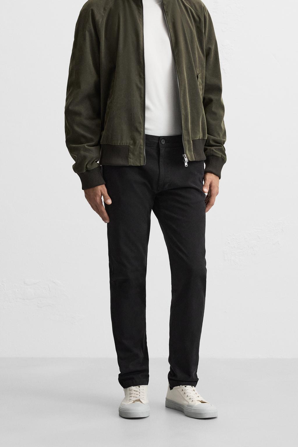 БРЮКИ ЧИНОС SKINNY FIT