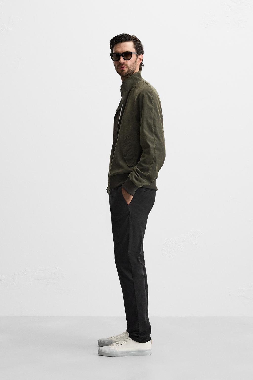 БРЮКИ ЧИНОС SKINNY FIT