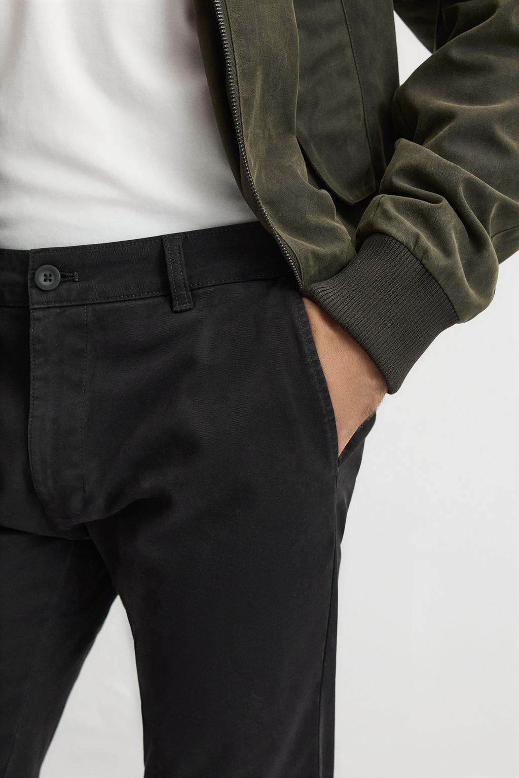 БРЮКИ ЧИНОС SKINNY FIT