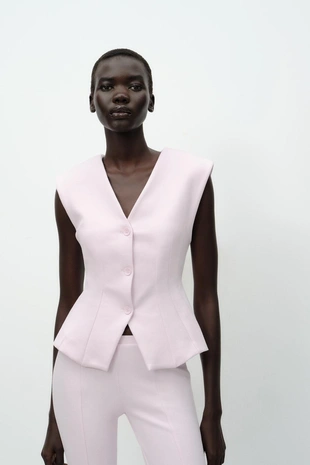 Брюки FLARED из интерлока