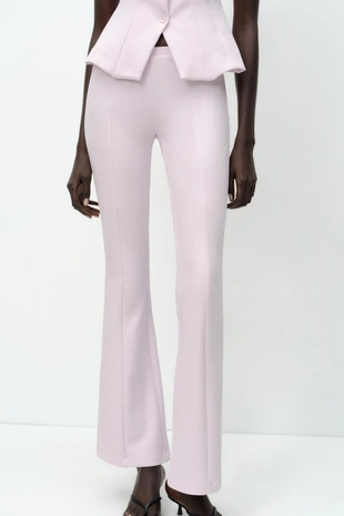 Брюки FLARED из интерлока