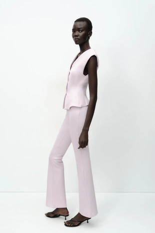 Брюки FLARED из интерлока