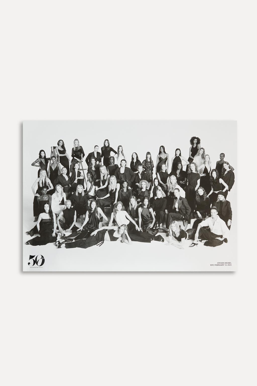ПОСТЕР STEVEN MEISEl 50TH ANNIVERSARY ZARA