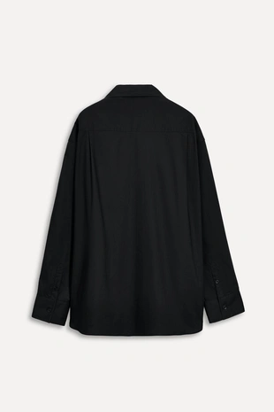 Рубашка оверсайз из поплина — 50TH ANNIVERSARY- Заказать в России