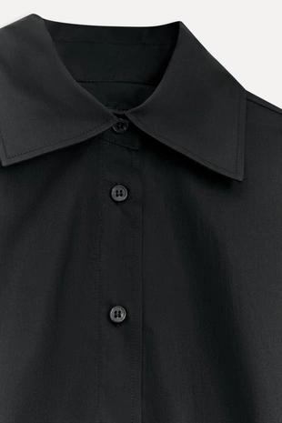 Рубашка оверсайз из поплина — 50TH ANNIVERSARY- Заказать в России