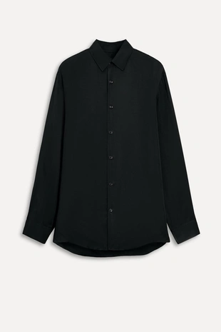 Струящаяся рубашка из купро — 50TH ANNIVERSARY- Заказать в России