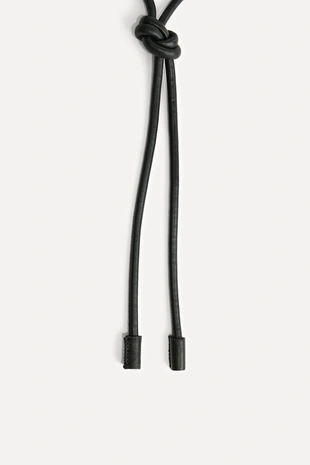 Трубчатый кожаный ремень — 50TH ANNIVERSARY - Заказать в России