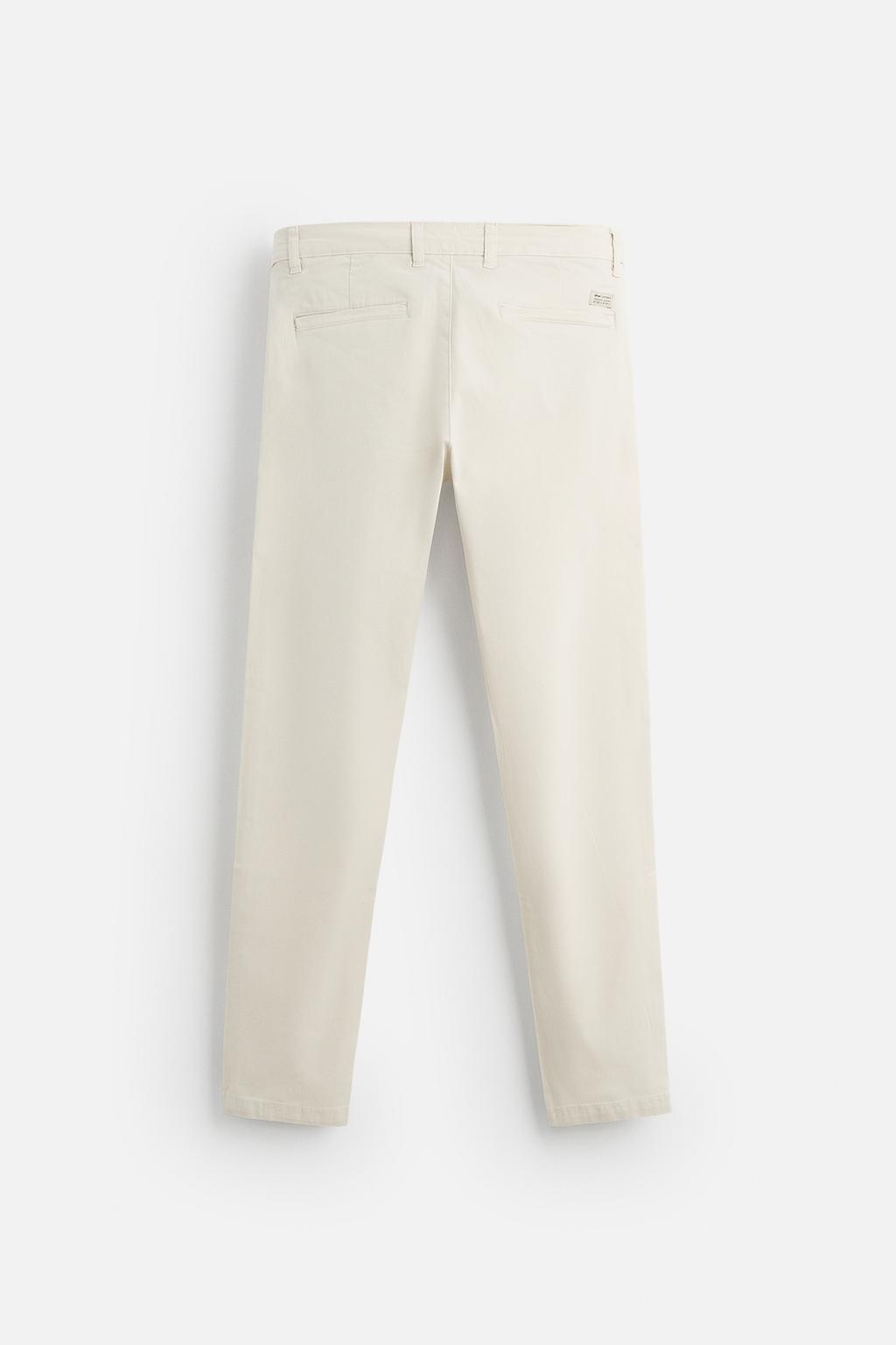 БРЮКИ ЧИНОС SKINNY FIT