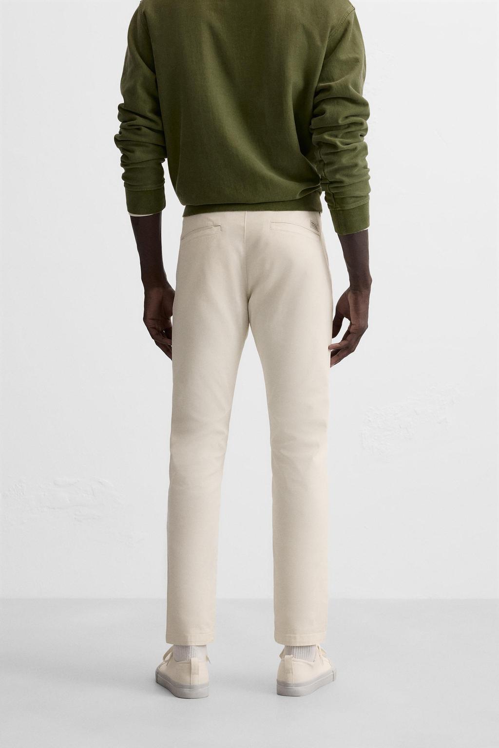 БРЮКИ ЧИНОС SKINNY FIT