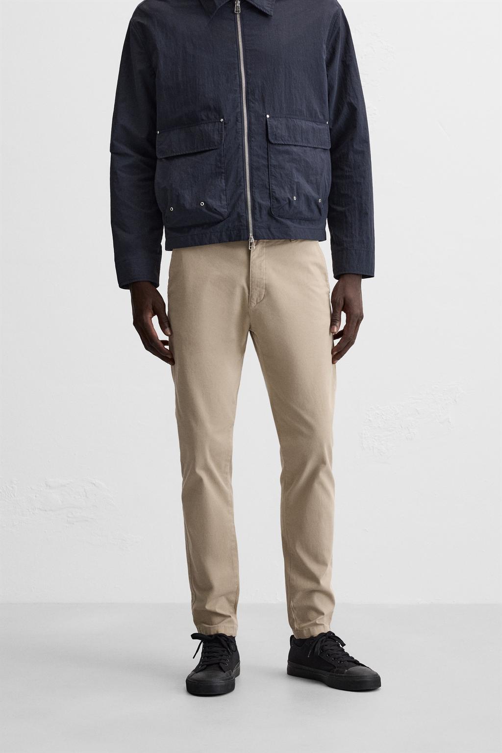 БРЮКИ ЧИНОС SKINNY FIT