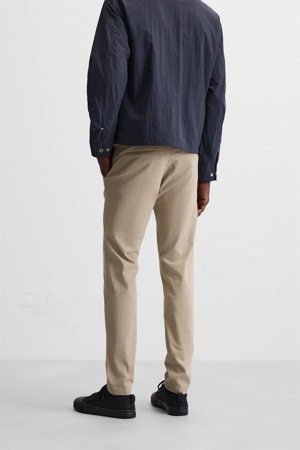БРЮКИ ЧИНОС SKINNY FIT