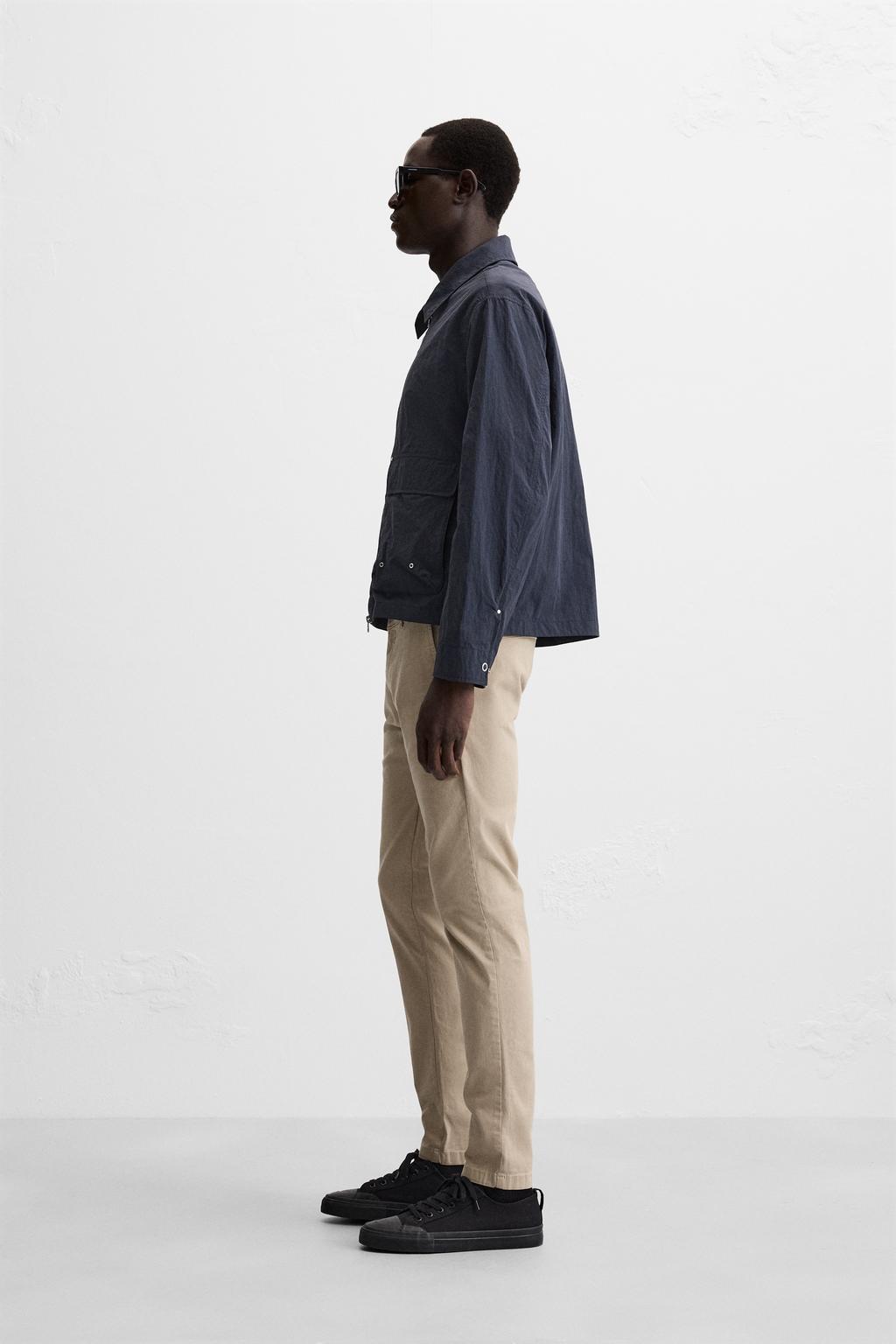 БРЮКИ ЧИНОС SKINNY FIT