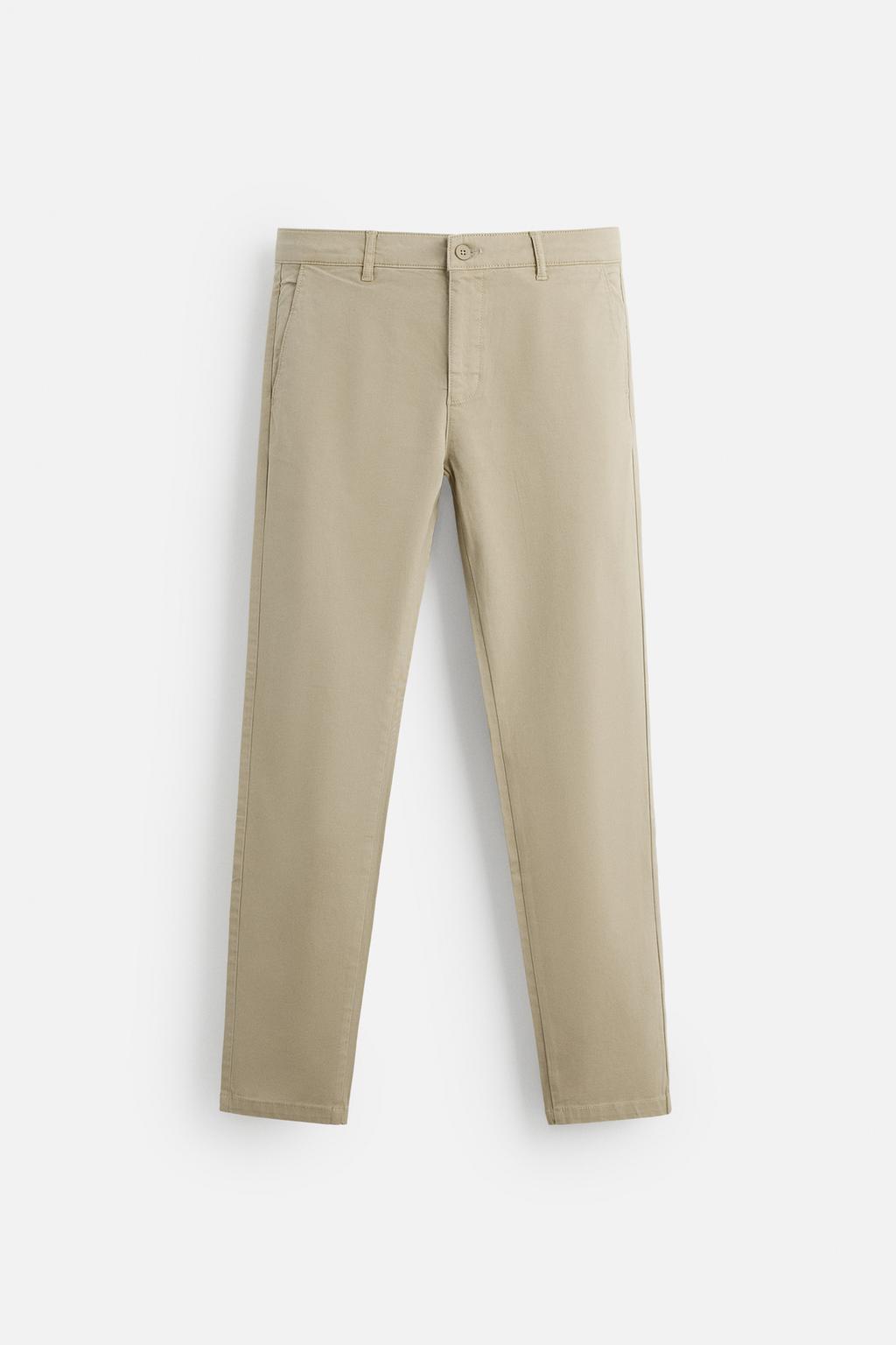 БРЮКИ ЧИНОС SKINNY FIT