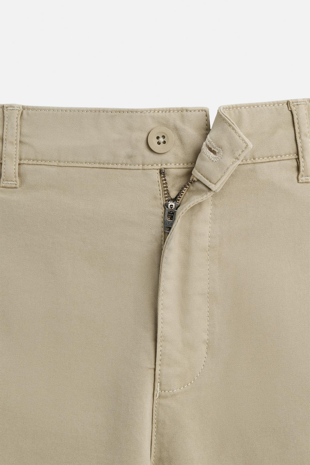 БРЮКИ ЧИНОС SKINNY FIT