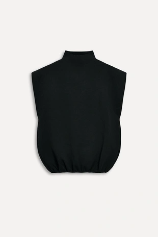 Топ с воротником-стойкой — 50TH ANNIVERSARY- Заказать в России