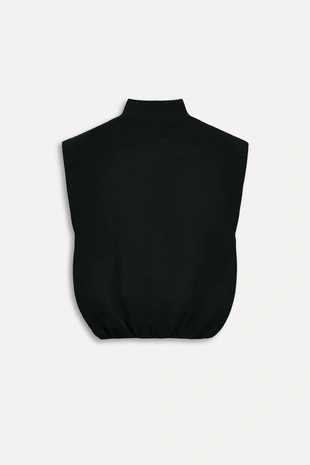 Топ с воротником-стойкой — 50TH ANNIVERSARY- Заказать в России