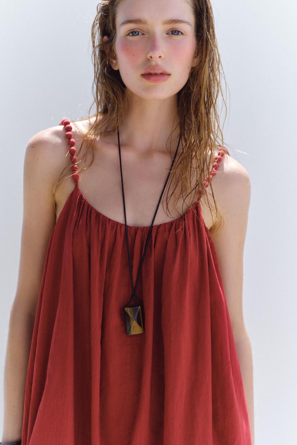 ПЛАТЬЕ OVERSIZE НА БРЕТЕЛЯХ