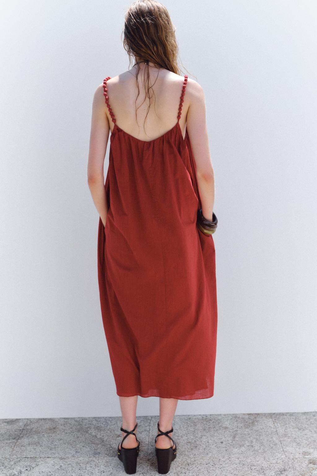 ПЛАТЬЕ OVERSIZE НА БРЕТЕЛЯХ