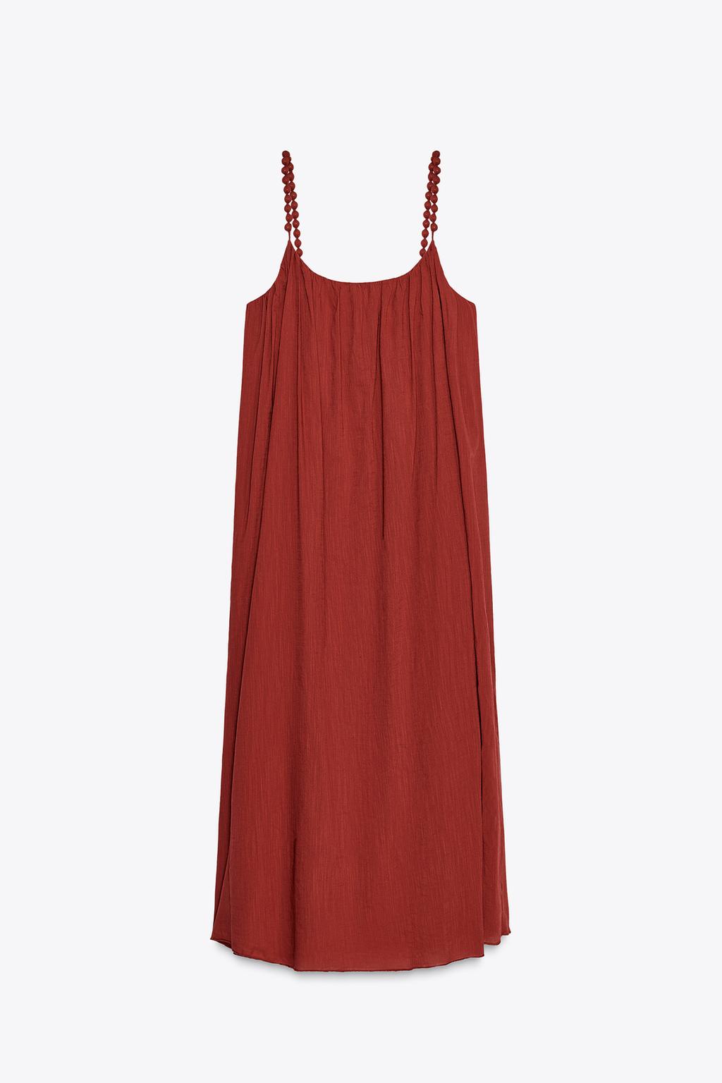 ПЛАТЬЕ OVERSIZE НА БРЕТЕЛЯХ