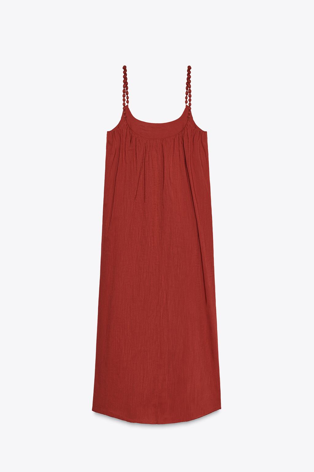 ПЛАТЬЕ OVERSIZE НА БРЕТЕЛЯХ