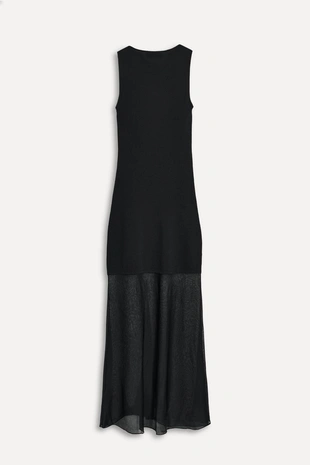 Комбинированное трикотажное платье — 50TH ANNIVERSARY- Заказать в России