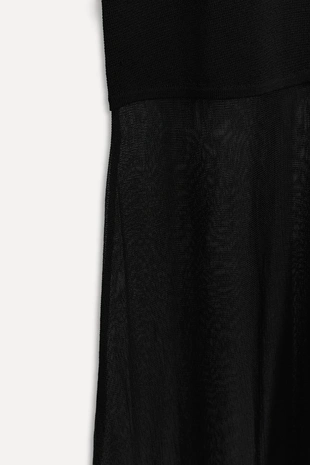 Комбинированное трикотажное платье — 50TH ANNIVERSARY- Заказать в России