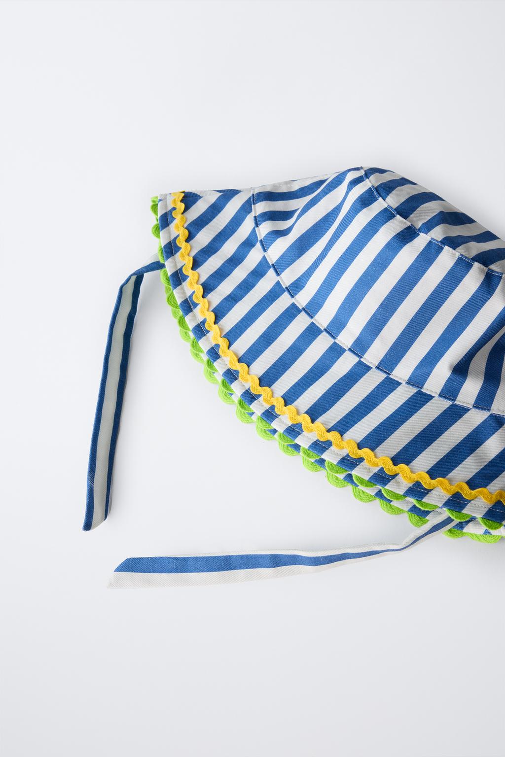 Ведро шляпа casa lawa © x zara kids