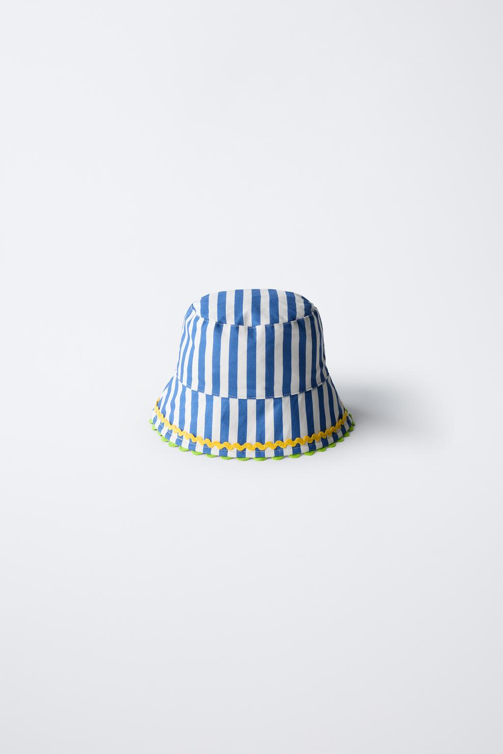 Ведро шляпа casa lawa © x zara kids