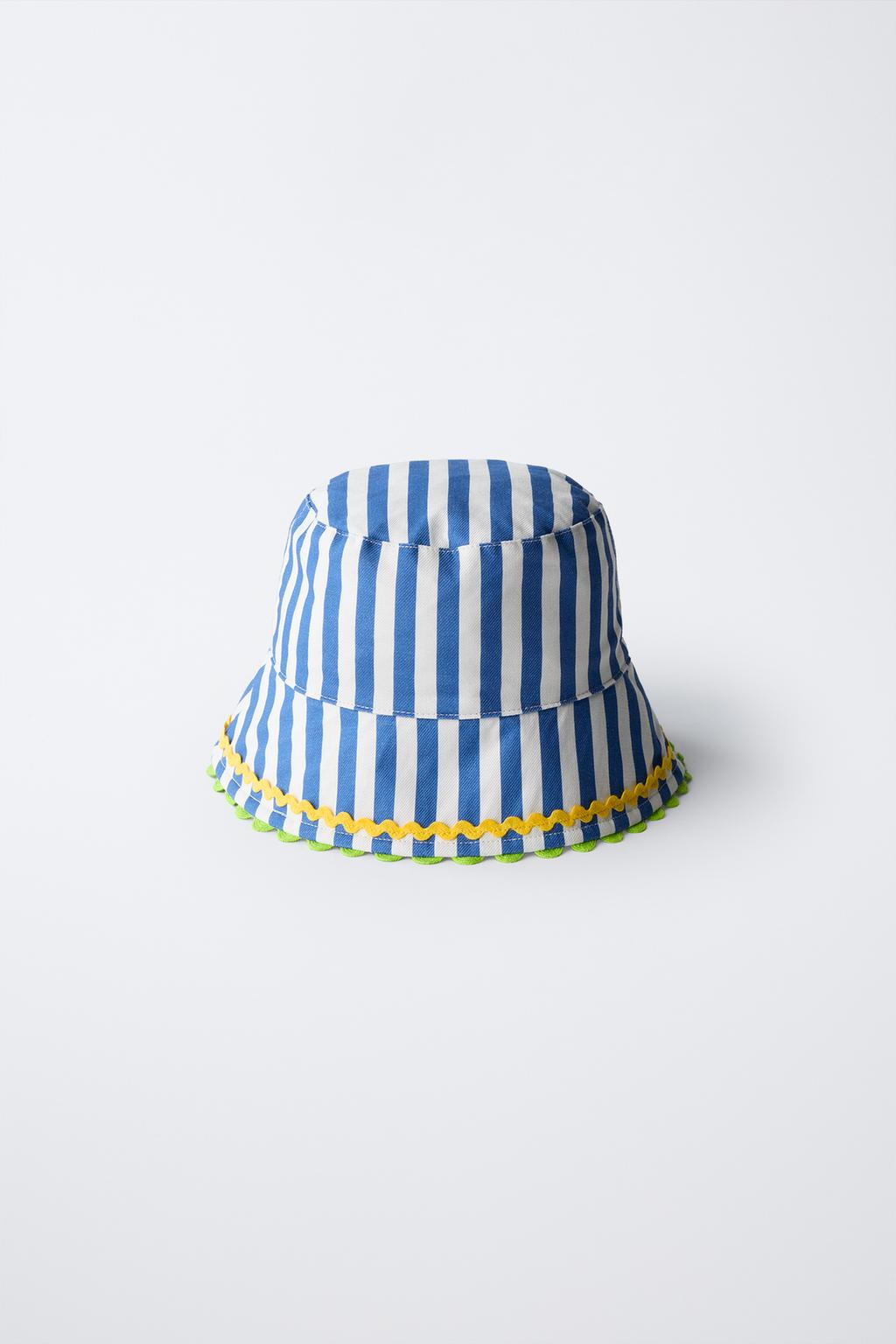 Ведро шляпа casa lawa © x zara kids