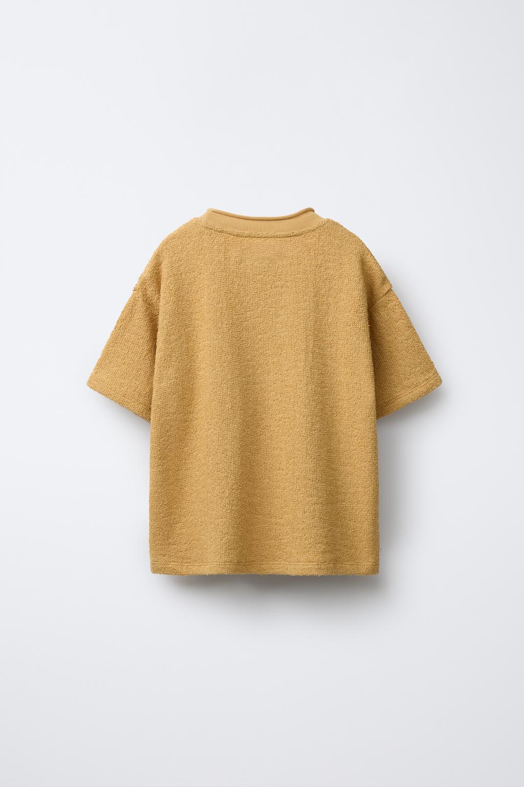 Юбка из замши в стиле мини с карманами zara