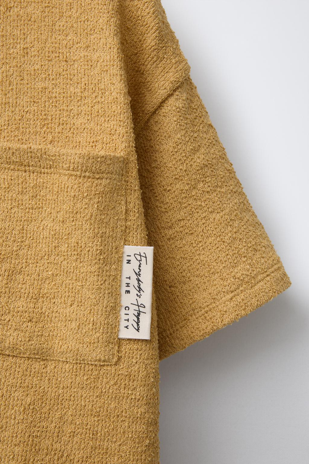 Юбка из замши в стиле мини с карманами zara