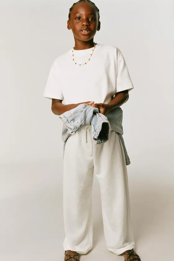 БРЮКИ WIDE LEG FLUIDO