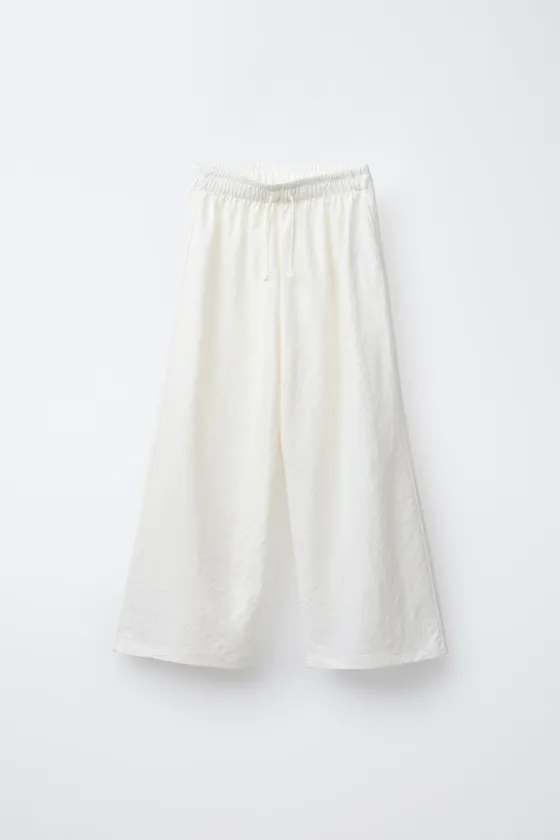 БРЮКИ WIDE LEG FLUIDO