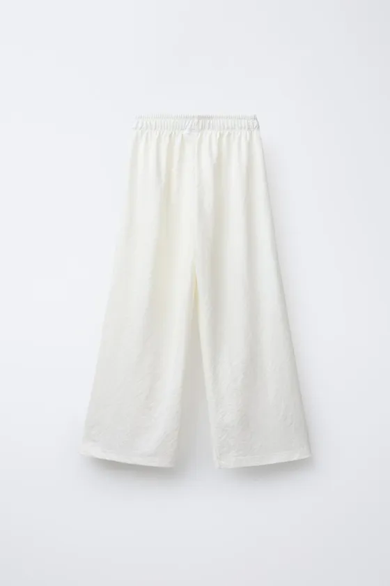 БРЮКИ WIDE LEG FLUIDO