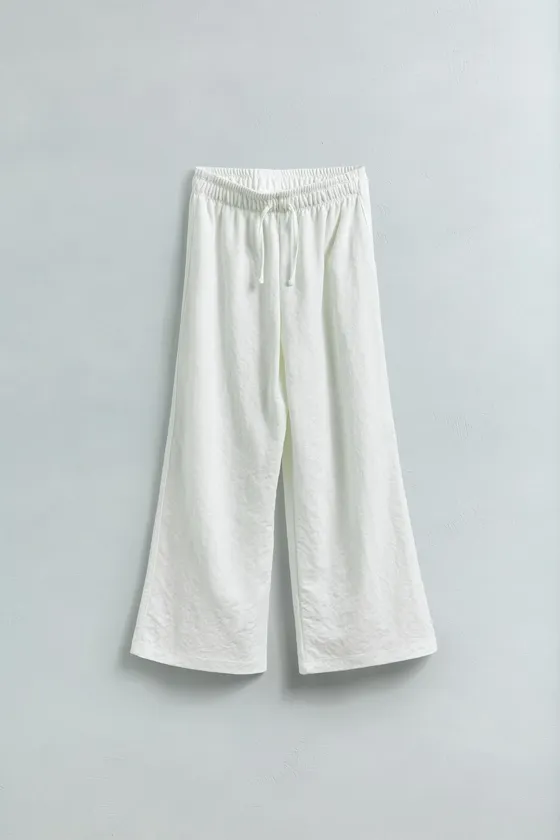 БРЮКИ WIDE LEG FLUIDO