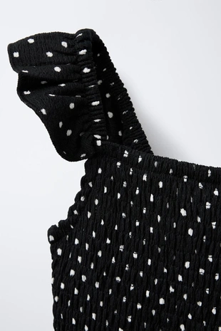 Платье в горошек- Заказать в России