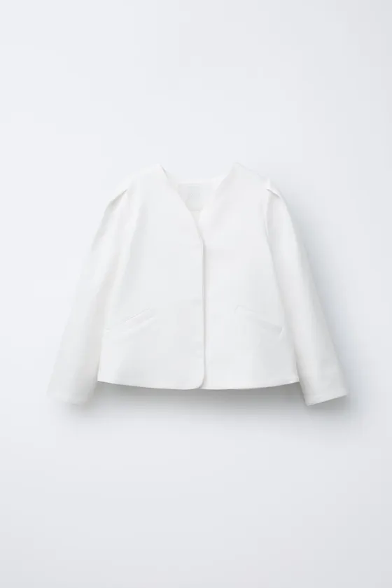 ЖАКЕТ С БОЛЬШИМ БАНТОМ