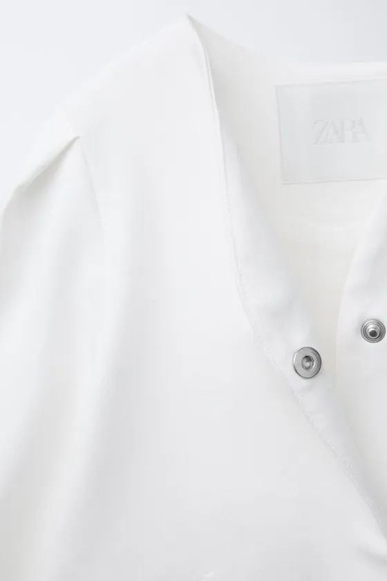 ЖАКЕТ С БОЛЬШИМ БАНТОМ