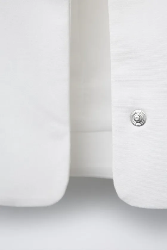 ЖАКЕТ С БОЛЬШИМ БАНТОМ