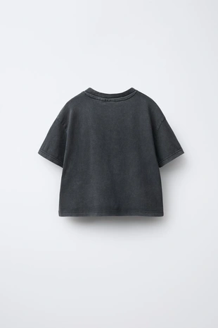 Футболка с эффектом потертости и принтом MY MELODY © SANRIO- Заказать в России