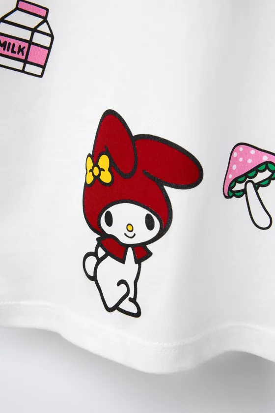 ФУТБОЛКА С ПРИНТОМ HELLO KITTY AND FRIENDS © SANRIO