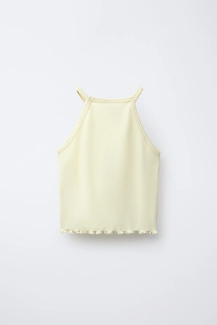 Футболка в рубчик с бабочками и цветами- Заказать в России