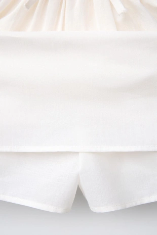 Юбка-шорты с цветочным принтом- Заказать в России