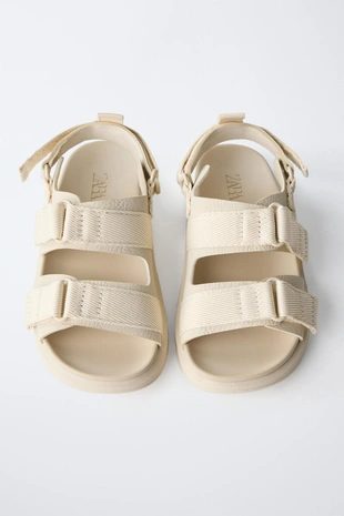 Сандалии с ремешками- Заказать в России