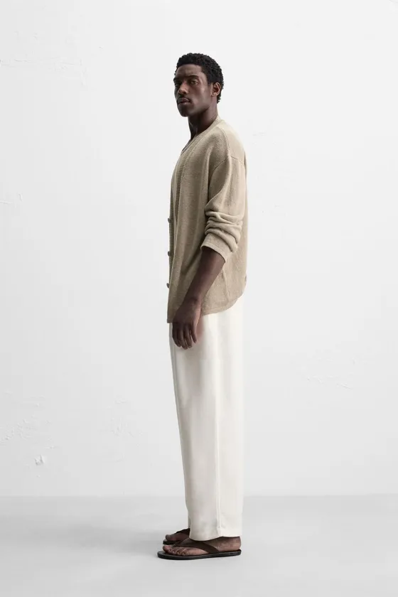 БРЮКИ RELAXED FIT СО СКЛАДКАМИ