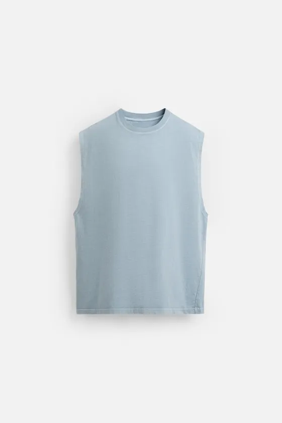 ТОП RELAXED FIT БЕЗ РУКАВОВ
