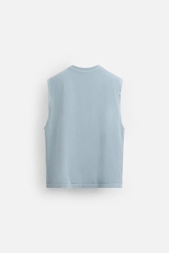 ТОП RELAXED FIT БЕЗ РУКАВОВ