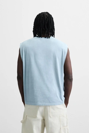 Топ RELAXED FIT без рукавов