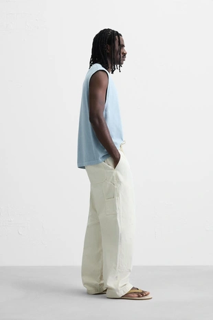 Топ RELAXED FIT без рукавов