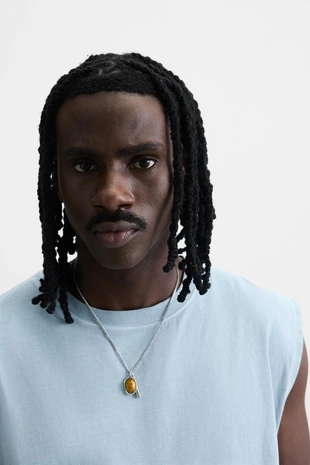 Топ RELAXED FIT без рукавов- Заказать в России